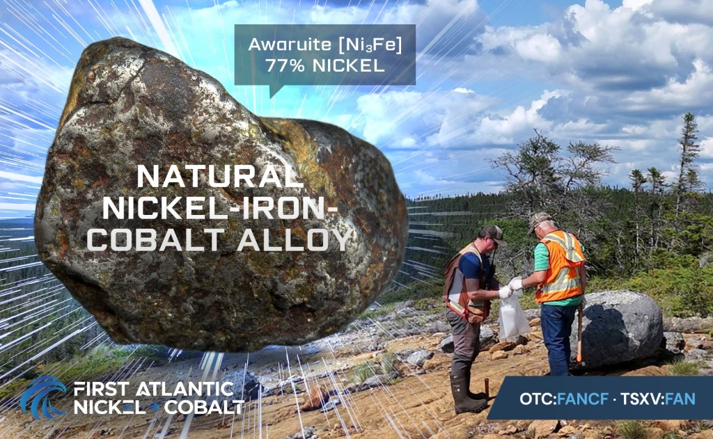 Pipestone XL Nickel-Cobalt Alloy Project &mdash; First Atlantic Nickel & Cobalt Corp.